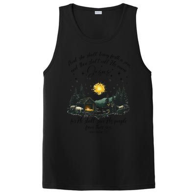 She Shall Bring Forth A Son Jesus Christian Christmas 2024 PosiCharge Competitor Tank