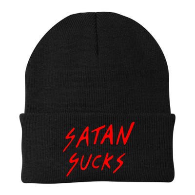 Satan Sucks Bobby S Bible Verse Christian Love Christ Beanie