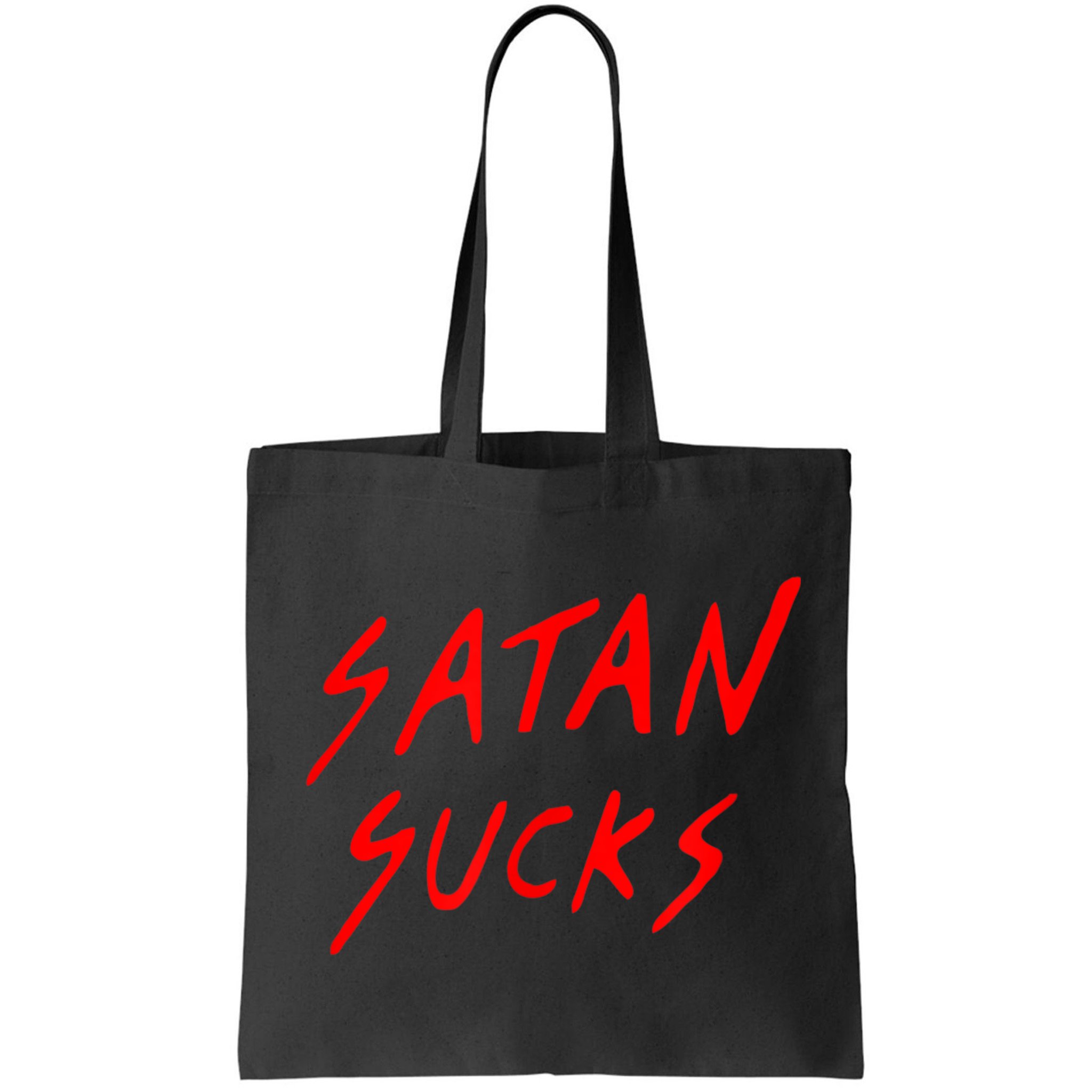 Satan Sucks Bobby S Bible Verse Christian Love Christ Bag