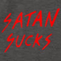 Satan Sucks Bobby S Bible Verse Christian Love Christ Vector Backpack
