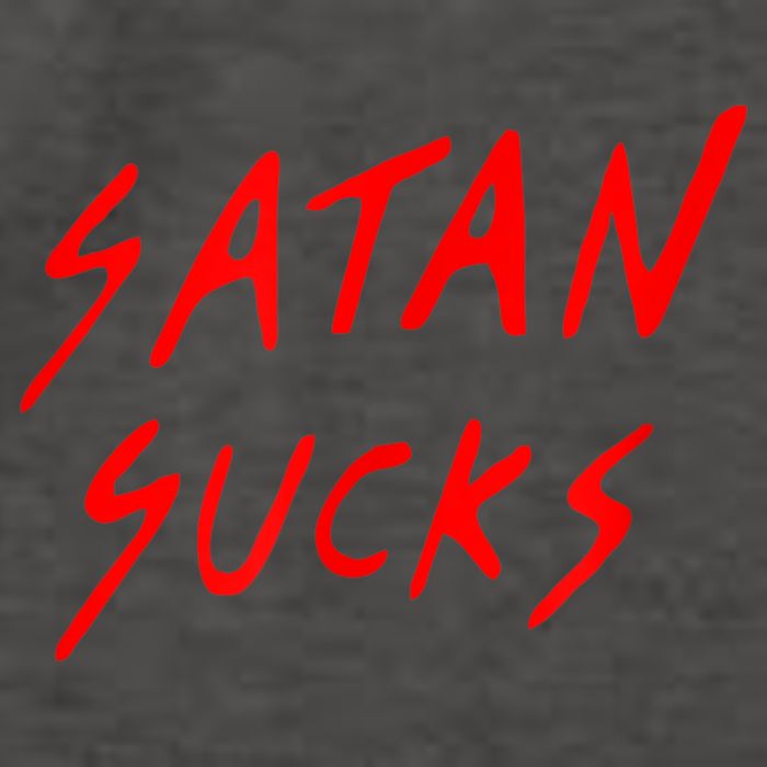 Satan Sucks Bobby S Bible Verse Christian Love Christ Vector Backpack
