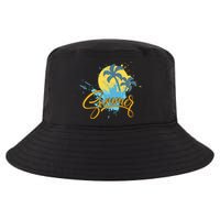 Summer Splash Beach Life Cool Comfort Performance Bucket Hat