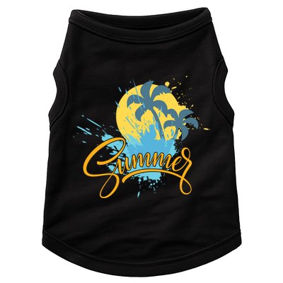 Summer Splash Beach Life Doggie Tank