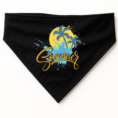 Summer Splash Beach Life USA-Made Doggie Bandana