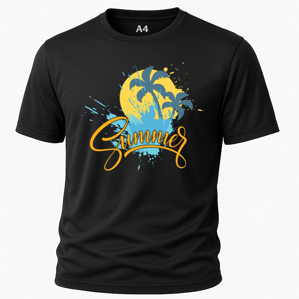 Summer Splash Beach Life Performance Shirt