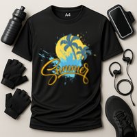 Summer Splash Beach Life Performance Shirt