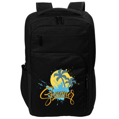 Summer Splash Beach Life Impact Tech Backpack