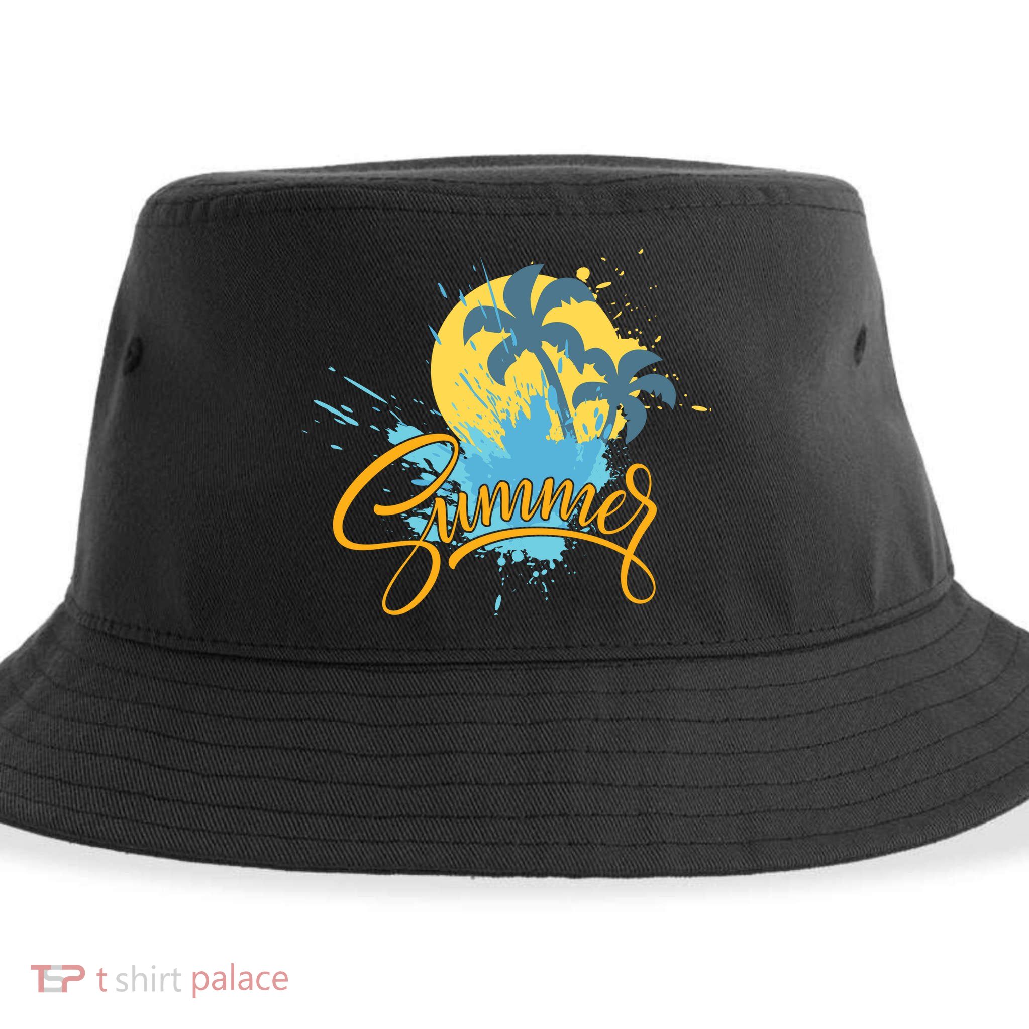 Summer Splash Beach Life Sustainable Bucket Hat