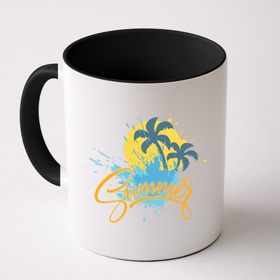 Summer Splash Beach Life Mug