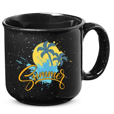Summer Splash Beach Life 15oz Campfire Ceramic Mug