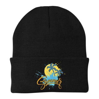 Summer Splash Beach Life Beanie