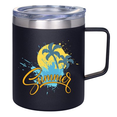 Summer Splash Beach Life 12oz Stainless Steel Coffee Mug