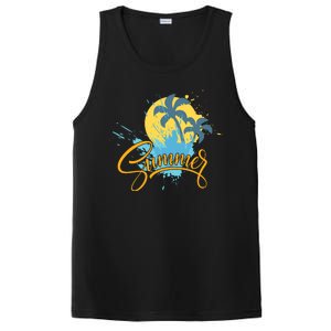 Summer Splash Beach Life PosiCharge Competitor Tank