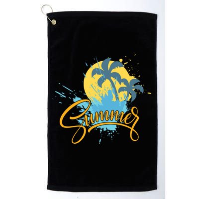 Summer Splash Beach Life Golf Towel