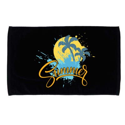 Summer Splash Beach Life Microfiber Hand Towel