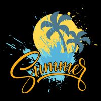 Summer Splash Beach Life Women's Crop Top Tee