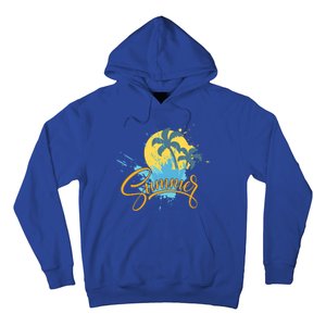 Summer Splash Beach Life Hoodie