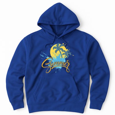 Summer Splash Beach Life Hoodie