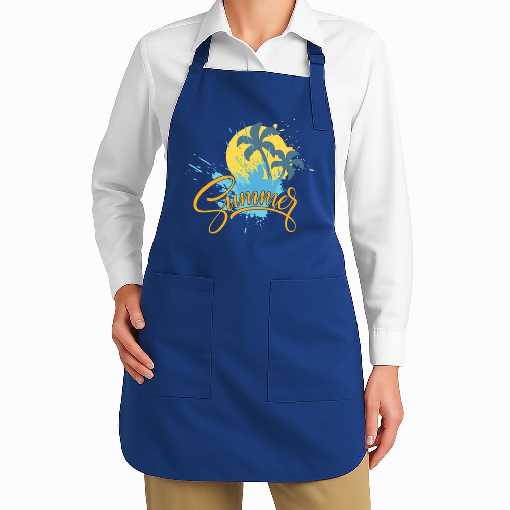 Summer Splash Beach Life Apron