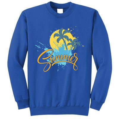Summer Splash Beach Life Sweatshirt