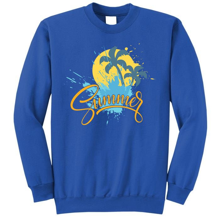 Summer Splash Beach Life Sweatshirt