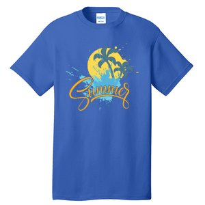 Summer Splash Beach Life Tall T-Shirt