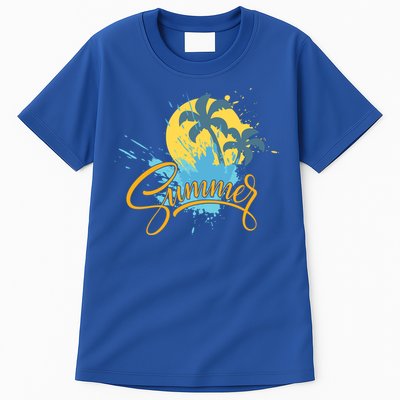 Summer Splash Beach Life Tall T-Shirt