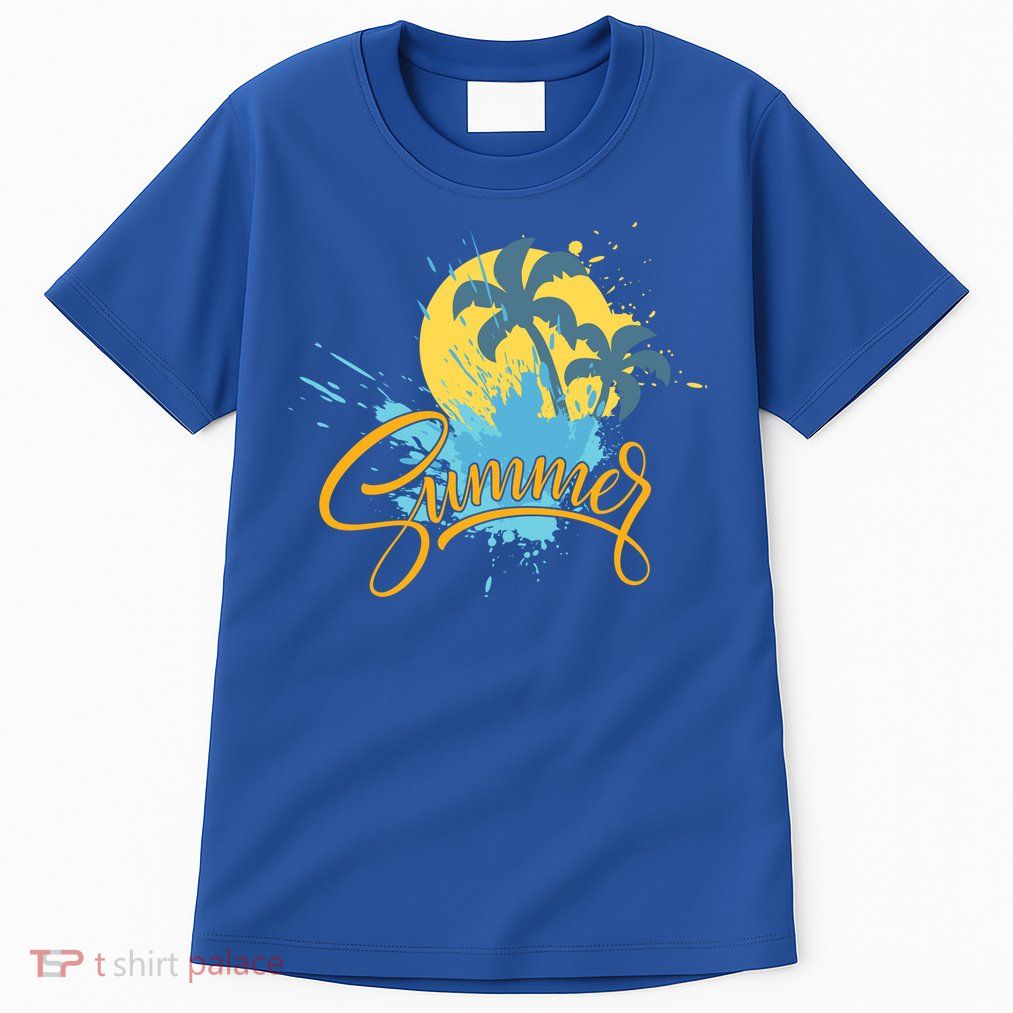 Summer Splash Beach Life Tall T-Shirt