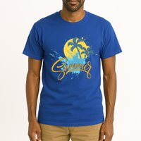 Summer Splash Beach Life Tall T-Shirt