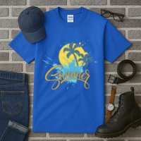 Summer Splash Beach Life Tall T-Shirt