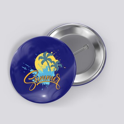 Summer Splash Beach Life Button