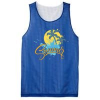 Summer Splash Beach Life Mesh Reversible Basketball Jersey Tank