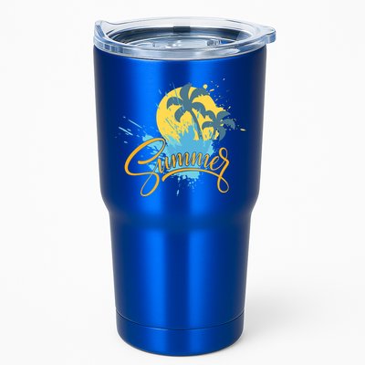 Summer Splash Beach Life Tumbler
