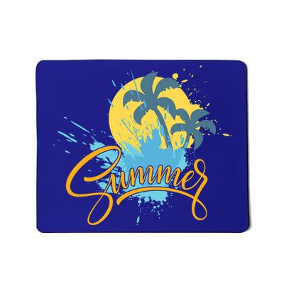 Summer Splash Beach Life Mousepad