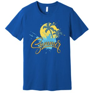 Summer Splash Beach Life Premium T-Shirt