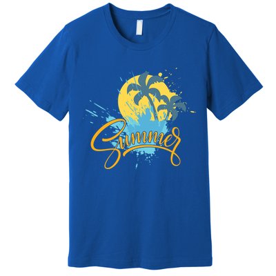 Summer Splash Beach Life Premium T-Shirt