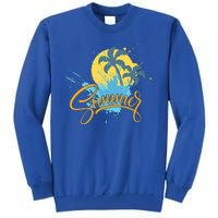 Summer Splash Beach Life Tall Sweatshirt