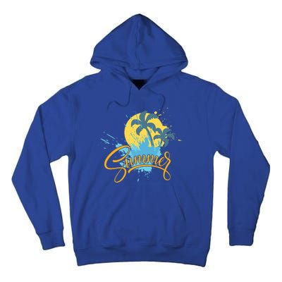 Summer Splash Beach Life Tall Hoodie