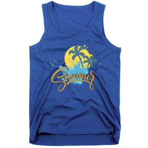 Summer Splash Beach Life Tank Top