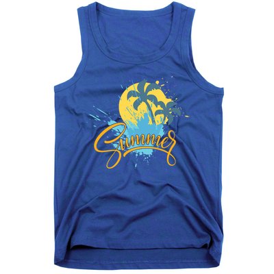 Summer Splash Beach Life Tank Top