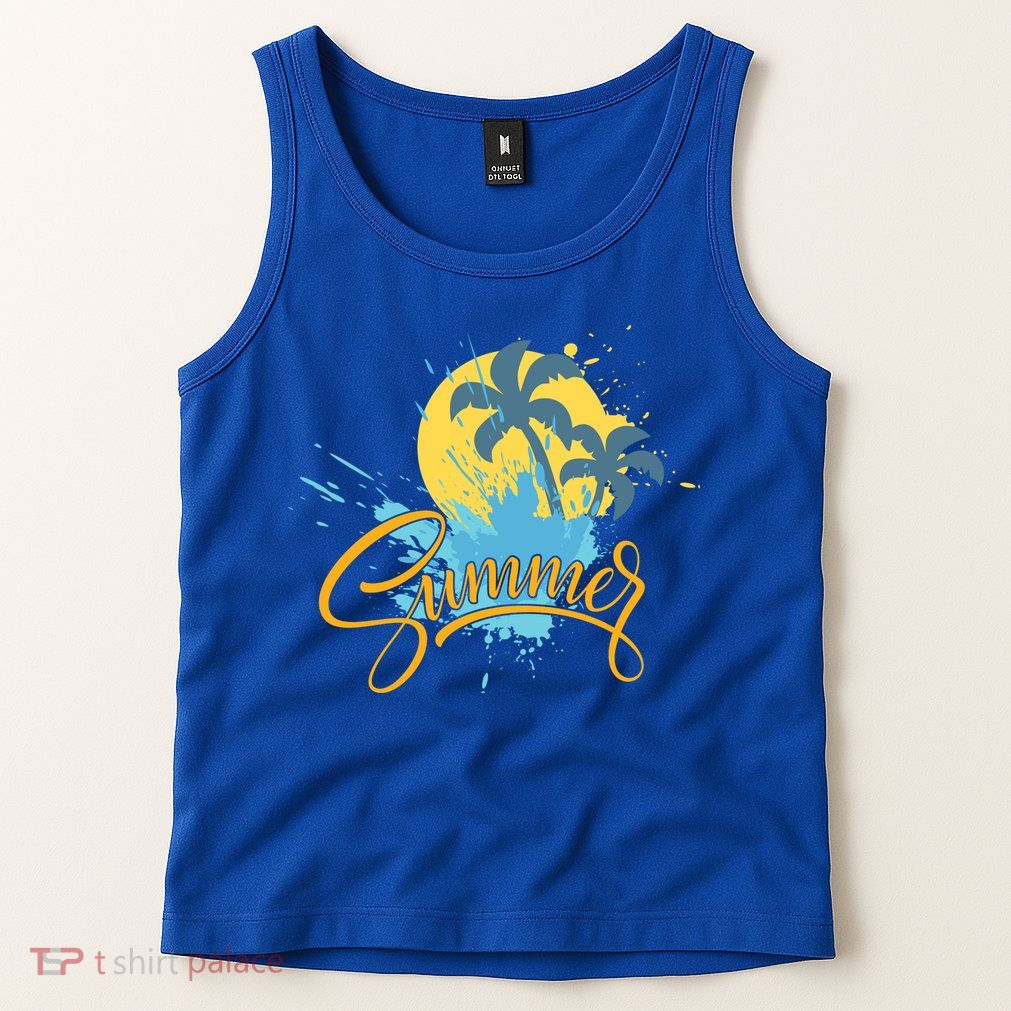 Summer Splash Beach Life Tank Top