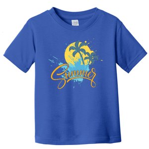 Summer Splash Beach Life Toddler T-Shirt