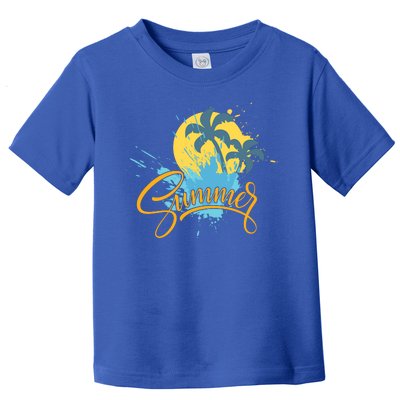 Summer Splash Beach Life Toddler T-Shirt