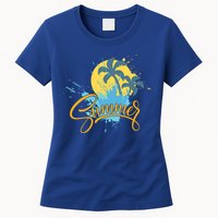 Summer Splash Beach Life Womens T-Shirt