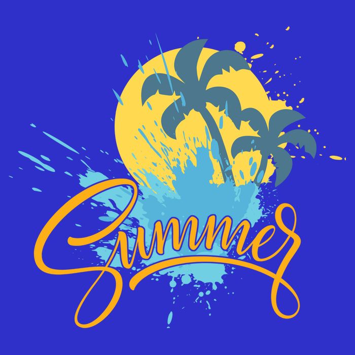 Summer Splash Beach Life Womens T-Shirt