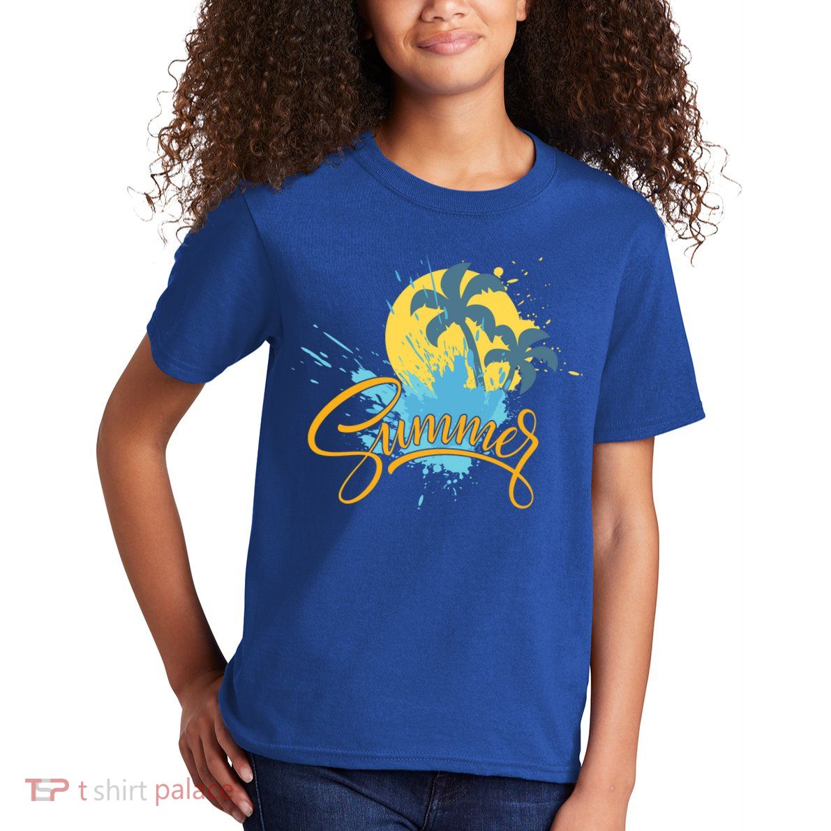 Summer Splash Beach Life Kids T-Shirt
