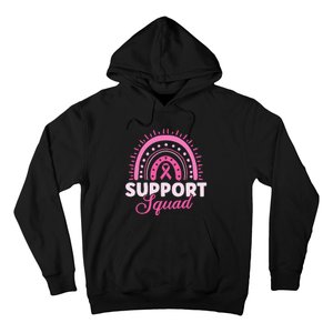 Support Squad Breast Cancer Warrior Hoodie