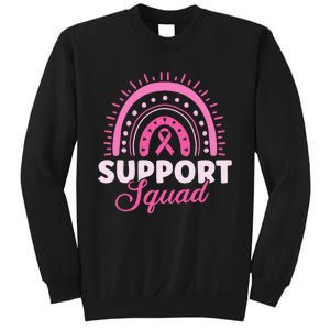 Support Squad Breast Cancer Warrior Sweatshirt