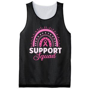 Support Squad Breast Cancer Warrior Mesh Reversible Basketball Jersey Tank