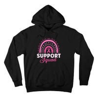 Support Squad Breast Cancer Warrior Tall Hoodie